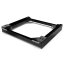 Verschiebbare universelle Antivibrationsunterlage Meliconi Move Black 656168
