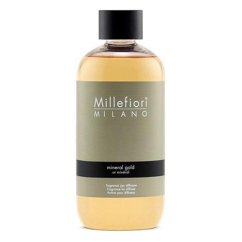 Náplň do difuzéru Millefiori Milano, Mineral Gold, 250 ml