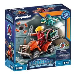 Devět říší, Phil na čtyřkolce Playmobil