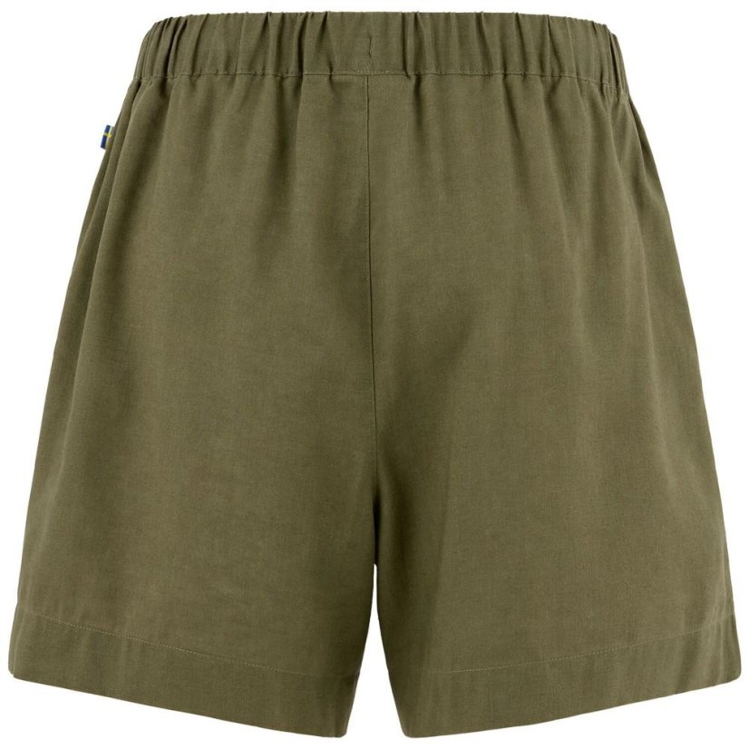 Övik Hemp Blend Drawstring Shorts W