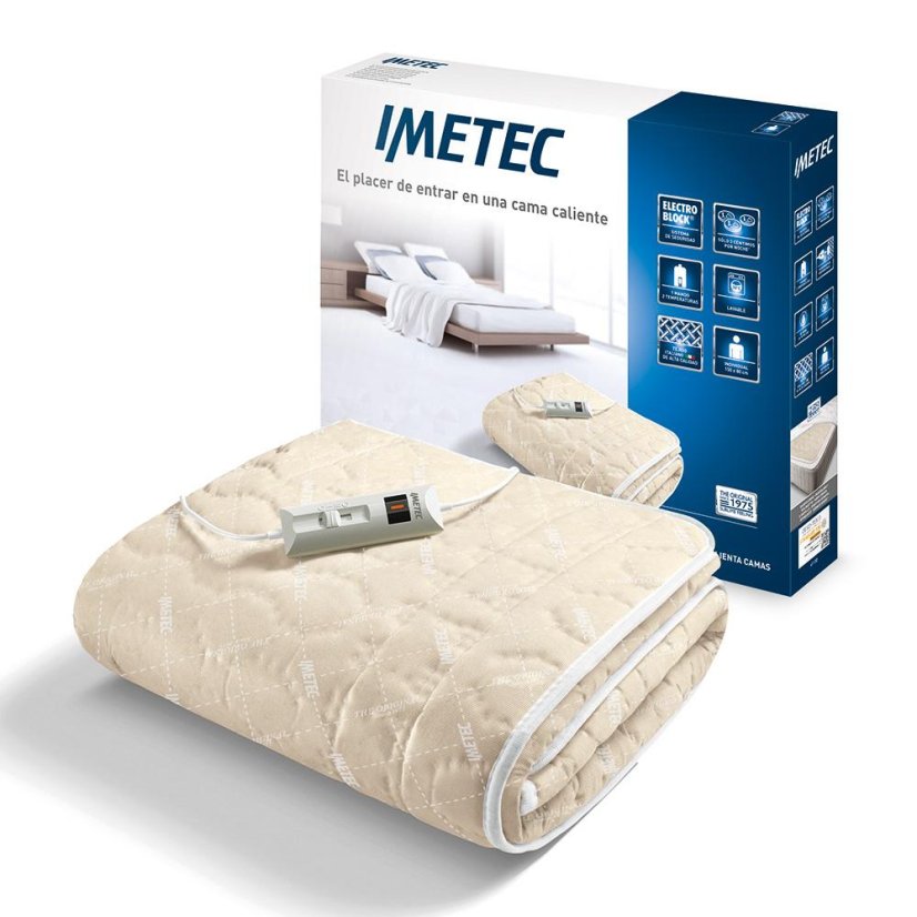 Imetec Underblanket poly 6113 beige heated blanket