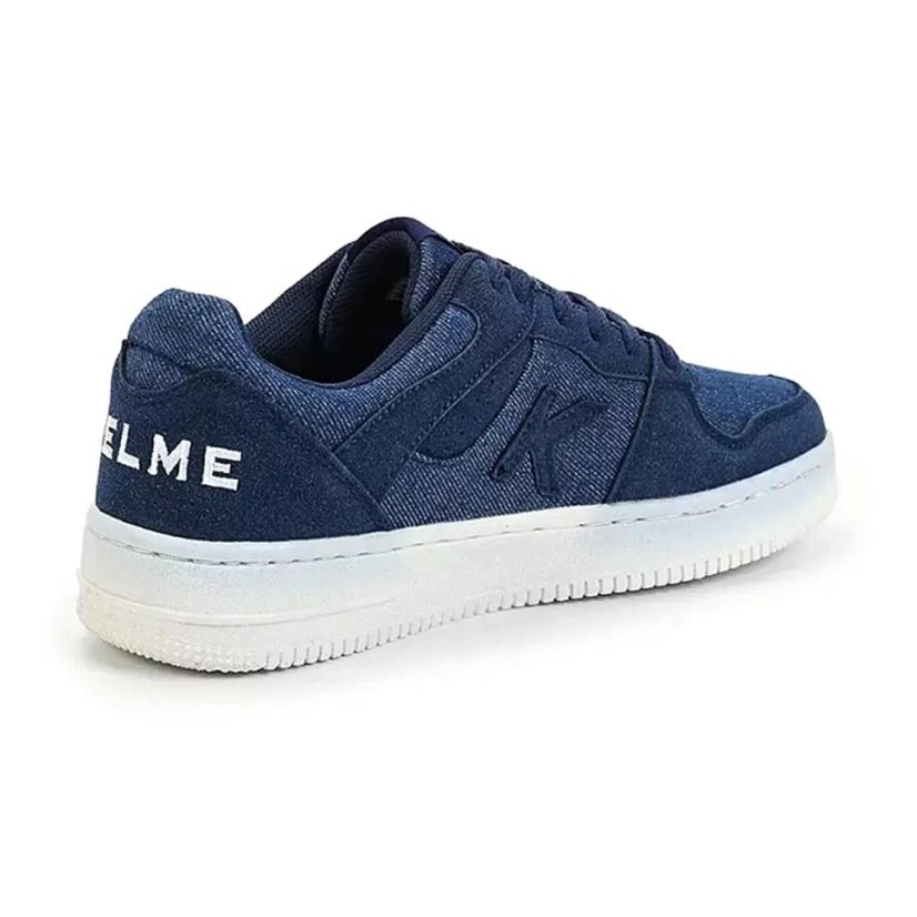 Schuhe Kelme Retrobasket Jeans - Farbe: Blau, Größe: 35