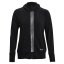 Under Armour Rival Terry Taped Women's Sweatshirt - Color: Black, Size: S