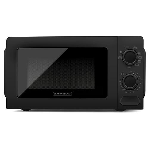 Black+Decker BXMZ702E Microwave Oven, Black