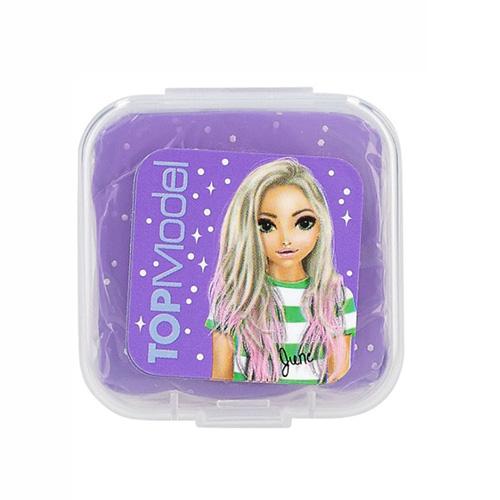 Top Model June glitter modeling clay, lilac