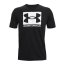 Pánske tričko Under Armour ABC CAMO BOXED LOGO SS - Farba: Čierna, Veľkosť: M
