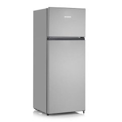 Severin DT 8761 strieborná kombinovaná chladnička