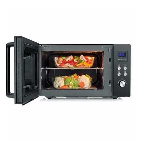 Severin MW 7763 microwave oven, black