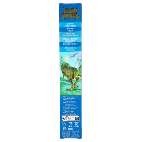 Dino World óra narancssárga számlappal