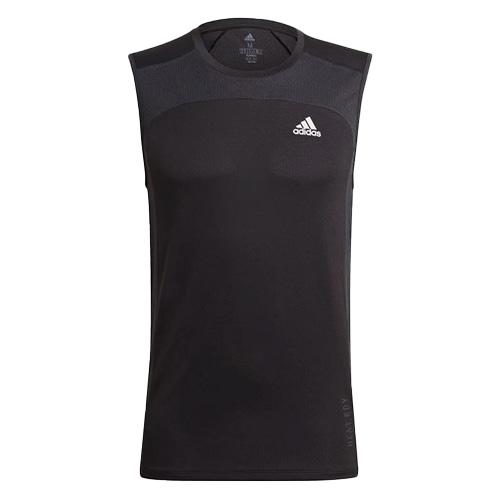 Pánské tričko Adidas Heat Rdy - Farbe: Schwarz, Größe: S