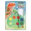 Malbuch mit Wasserfarben und Pinsel Dino World Colour me up paper