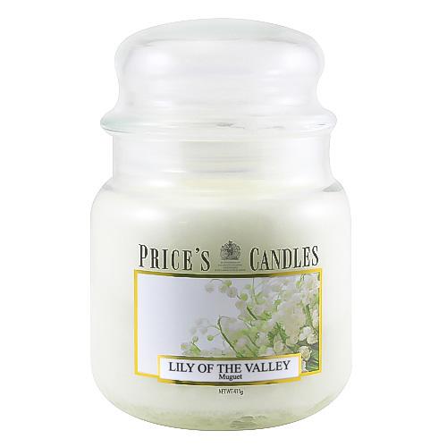Świeca Price's Candles średnia, Lily of the Valley Świeca Price's Candles średnia, Lily of the Valley
