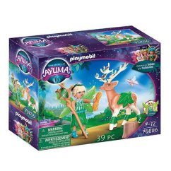 Lesní víla a jelínek Playmobil 70806