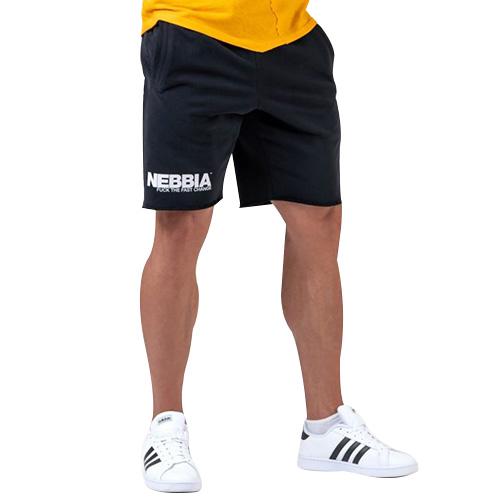 Pánské šortky Nebbia Legday Hero - Barva: Černá, Velikost: XXL