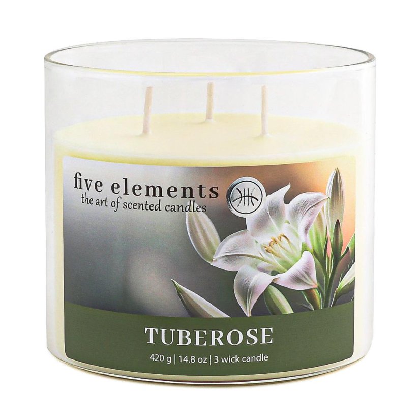 Svíčka Five Elements Tuberose