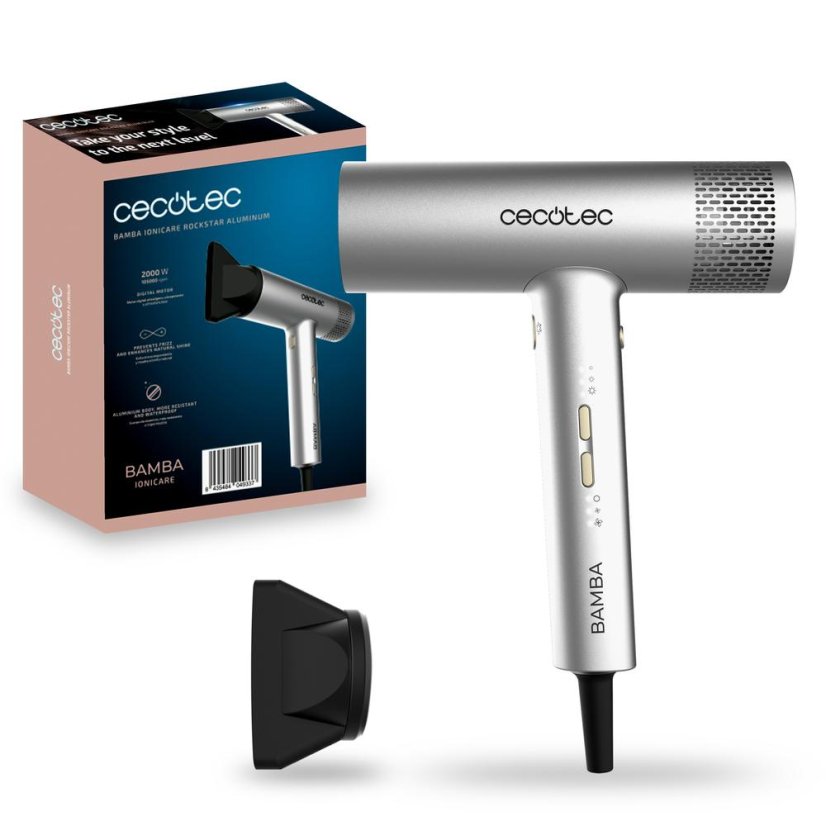Haartrockner Cecotec IoniCare 4933 silber