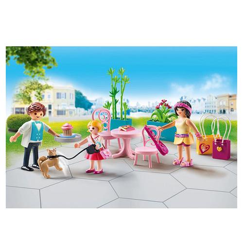 Pauza na kávu Playmobil 70593