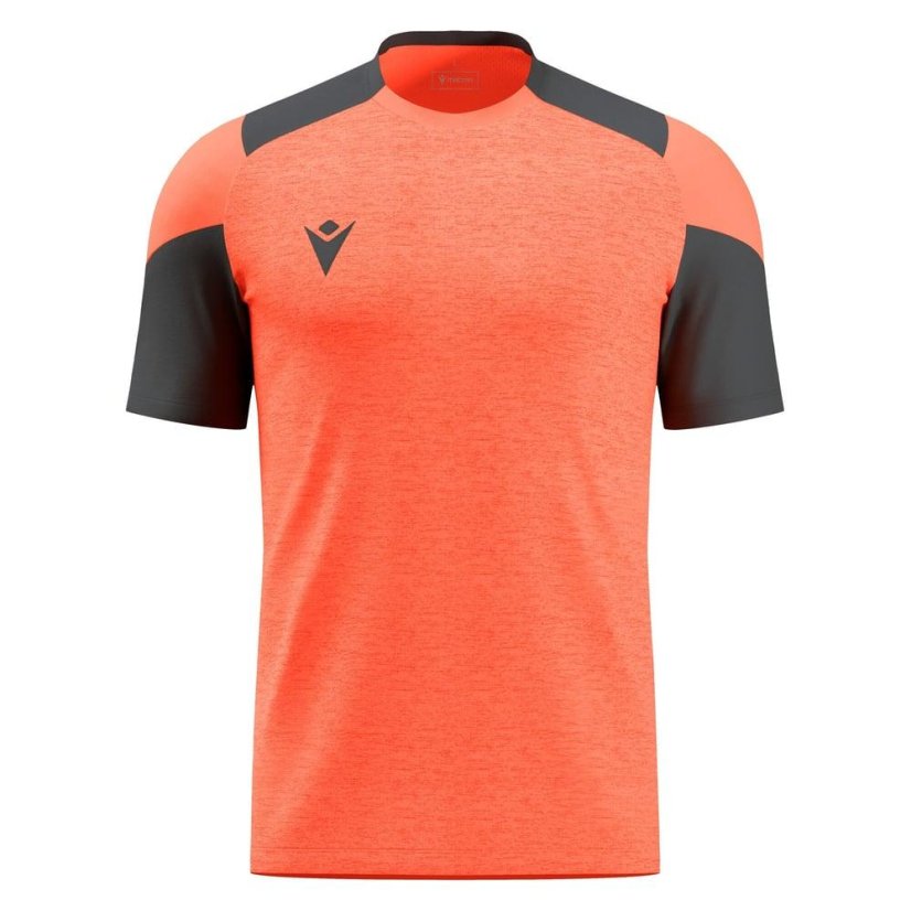 Fotbalový dres Macron Golem - Barva: Oranžová, Velikost: XL