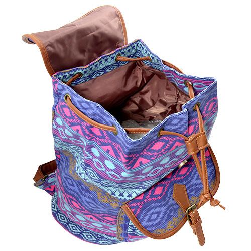 Plecak Target Vintage Fashion Freetime Vista Blue 21479