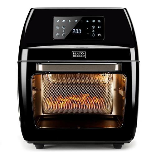 Black+Decker BXAFO1200E Black Hot Air Fryer