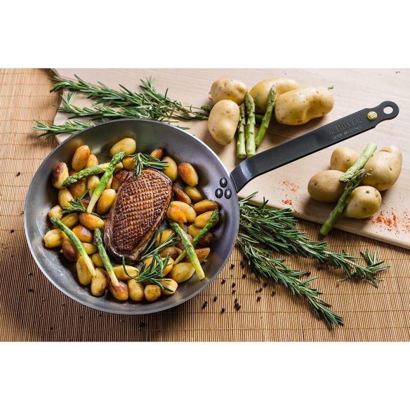 Ocelová pánev de Buyer Mineral B 5610.20, 20 cm