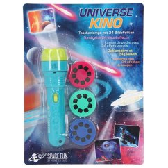 Promítací svítilna Space Fun