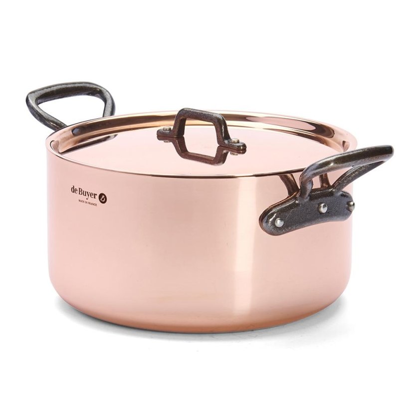 Kupfertopf de Buyer Prima Matera 6342.24, 24 cm