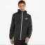 Herrenjacke Puma ESS+ Tape Windbreaker - Farbe: Schwarz, Größe: S