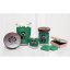 Vellutier small candle, Siberian Pine Forest