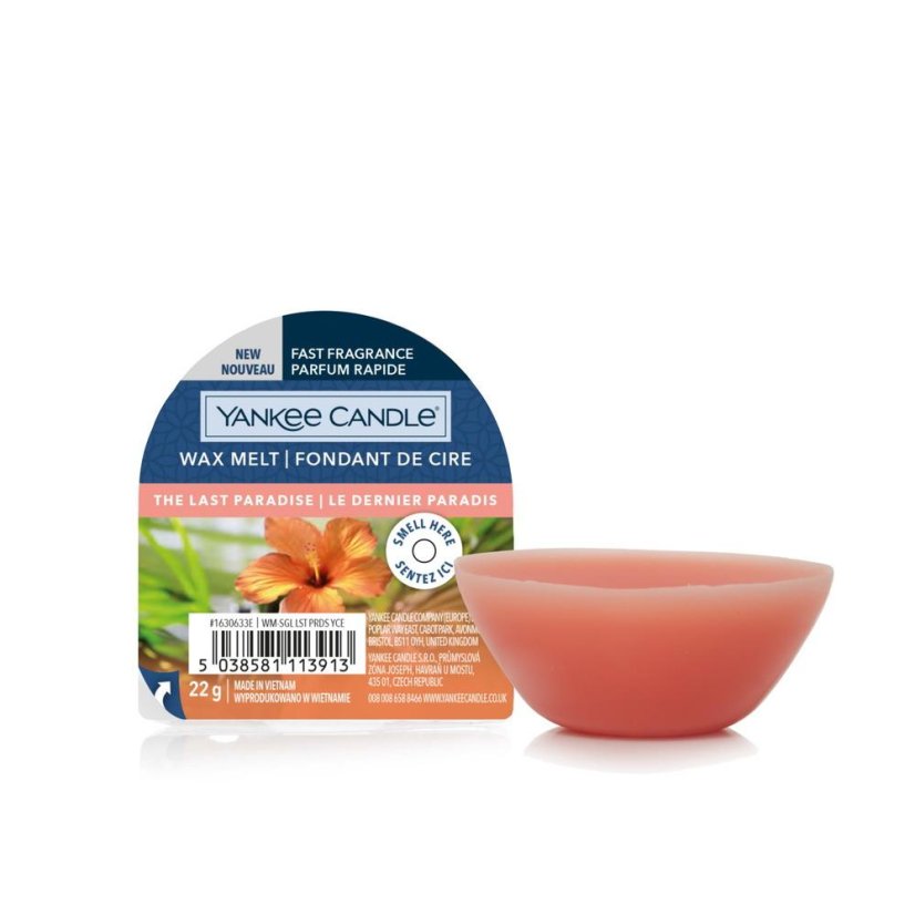 Wosk zapachowy Yankee candle 22 g, The Last Paradise