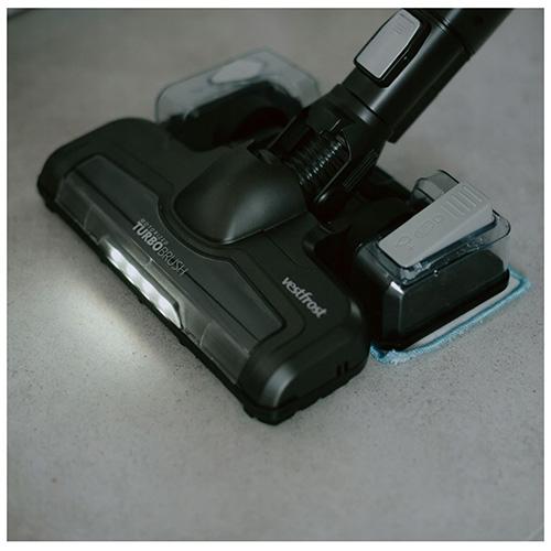 Tyčový vysavač Vestfrost VFVM4501GS AQUA+POWER černý