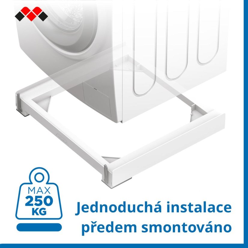 Podkładka przesuwna pod urządzenia Meliconi 656146 Base Move Evo