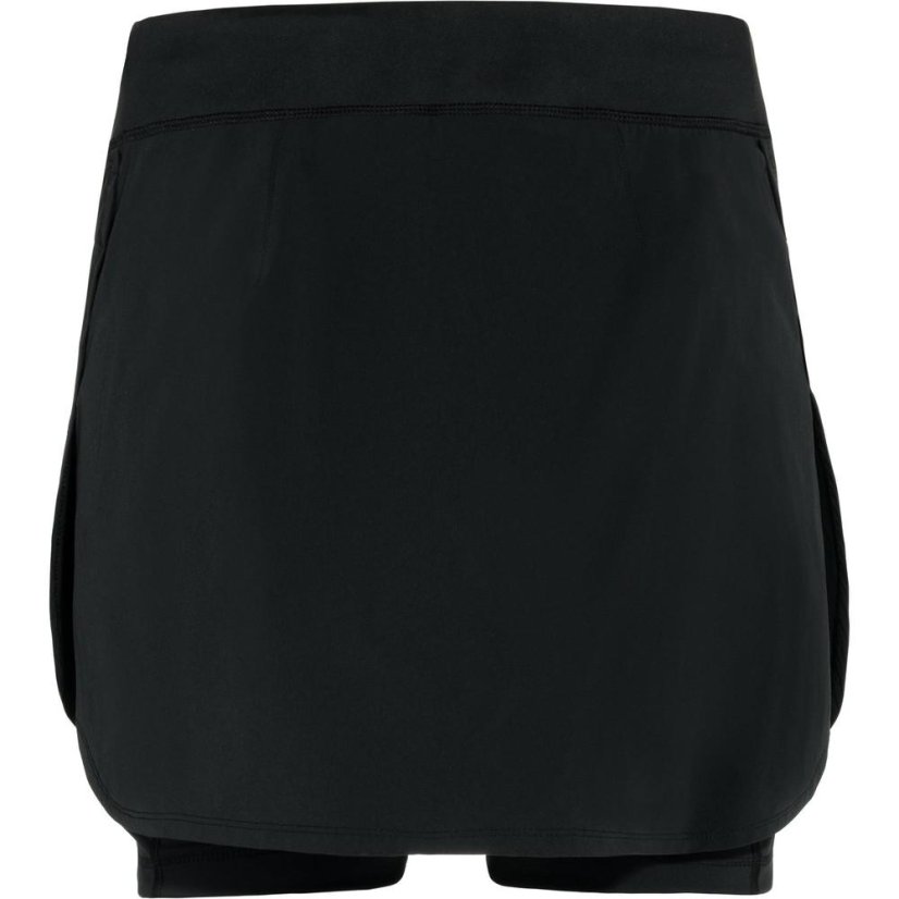 Sukně Fjällräven Abisko Midsummer Skort W - Kolor: Czarny, Rozmiar: 36
