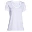 Under Armour Tech SSV Women's T-Shirt - Solid - Color: Black, Size: XS