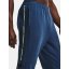 Męskie spodnie dresowe Under Armour Accelerate Off-Pitch Jogger - Kolor: Czarny, Rozmiar: S