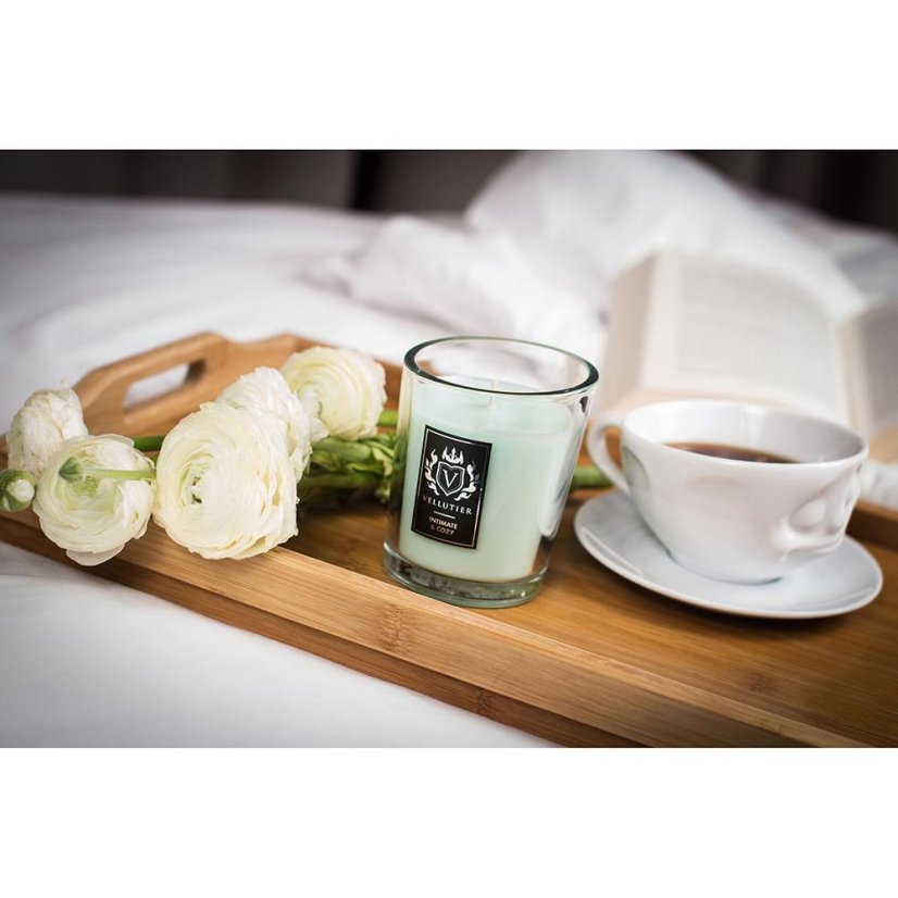 Kerze Vellutier mittelgroß, Intimate & Cozy