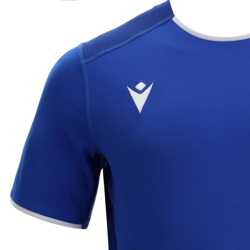 Macron Rhodium Eco Jersey - Color: Royal blue, Size: M