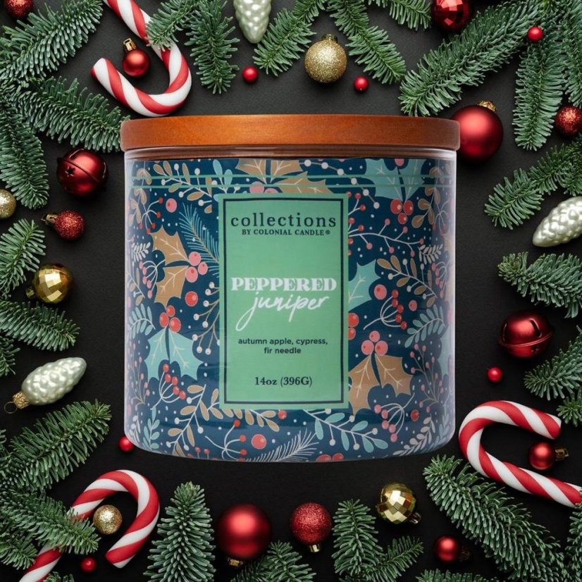 Świeca Colonial Candle Deco, Peppered Juniper