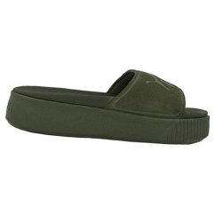 Damen-Slipper Puma Platform Slide Bold SD