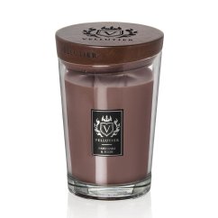 Svíčka Vellutier velká, Patchouli & Musk