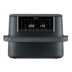 Severin FryLight Flex-Max-Dual FR 2490 fekete meleg levegős sütő