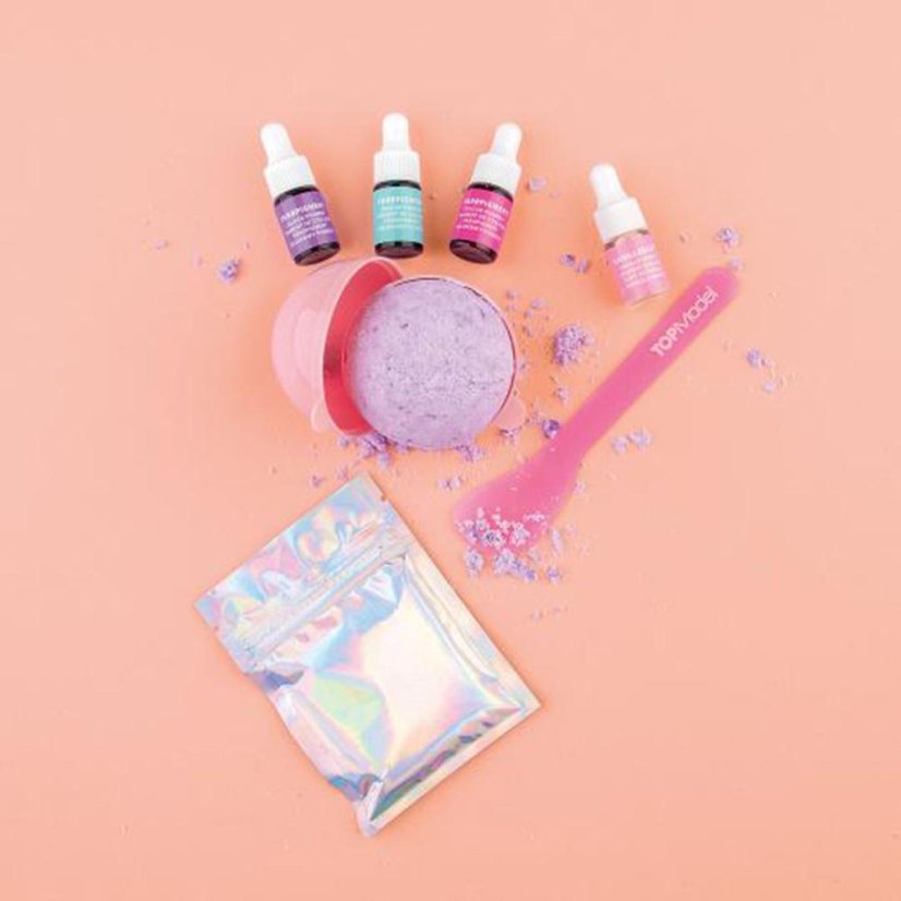 Kreatives Set mit Badebomben Top Model Beauty & Me