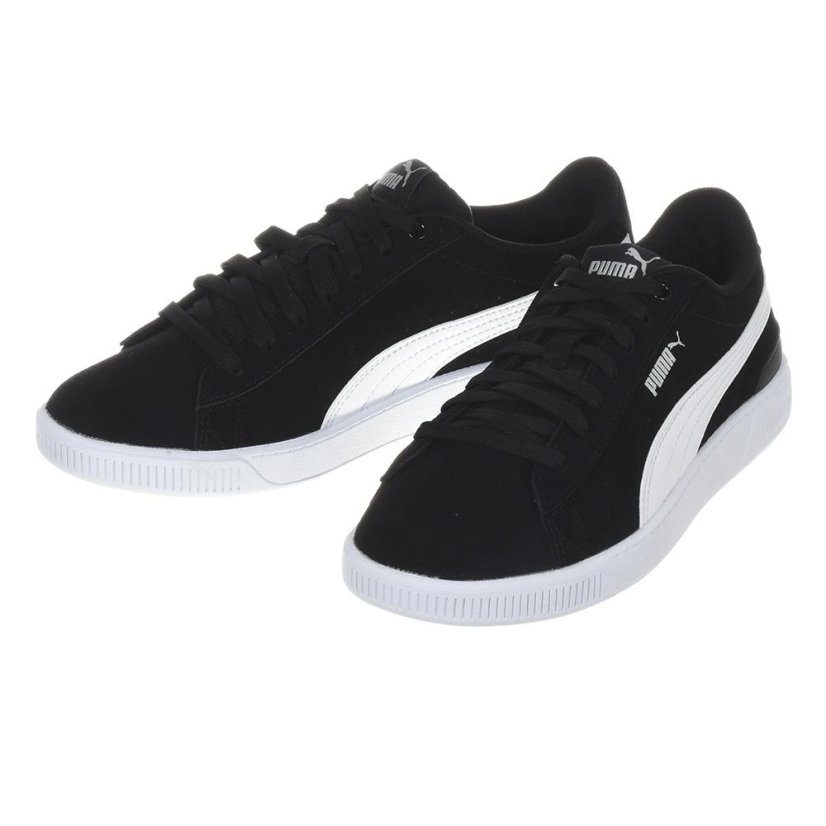 Puma Vikky v3 Damen-Sneaker - Farbe: Schwarz/Weiß, Größe: 35.5