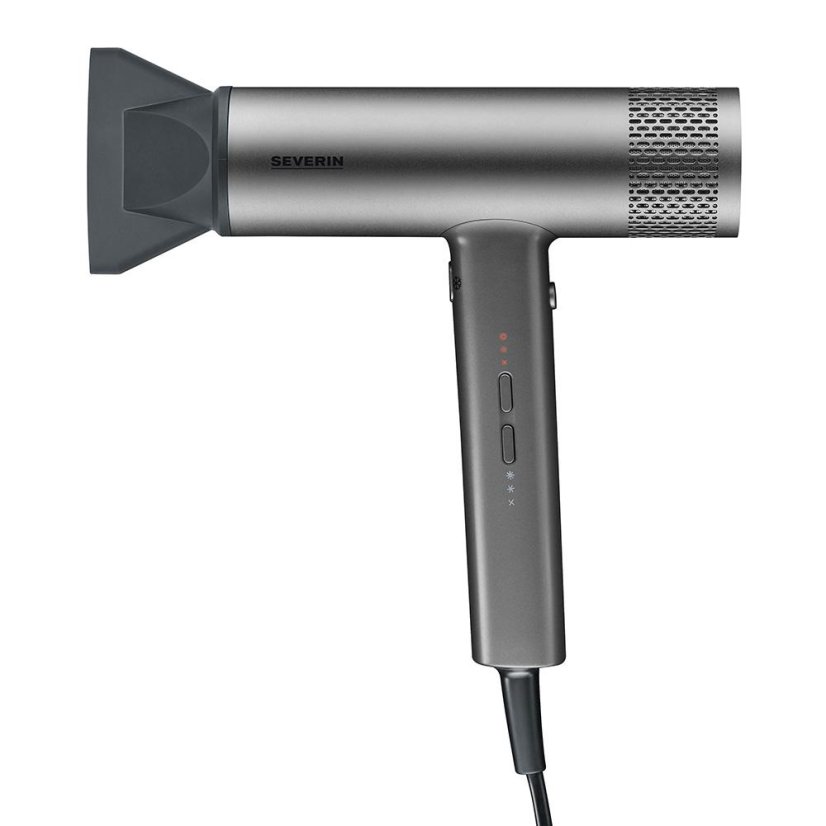 Severin HT 0169 S-STYLE hair dryer, anthracite
