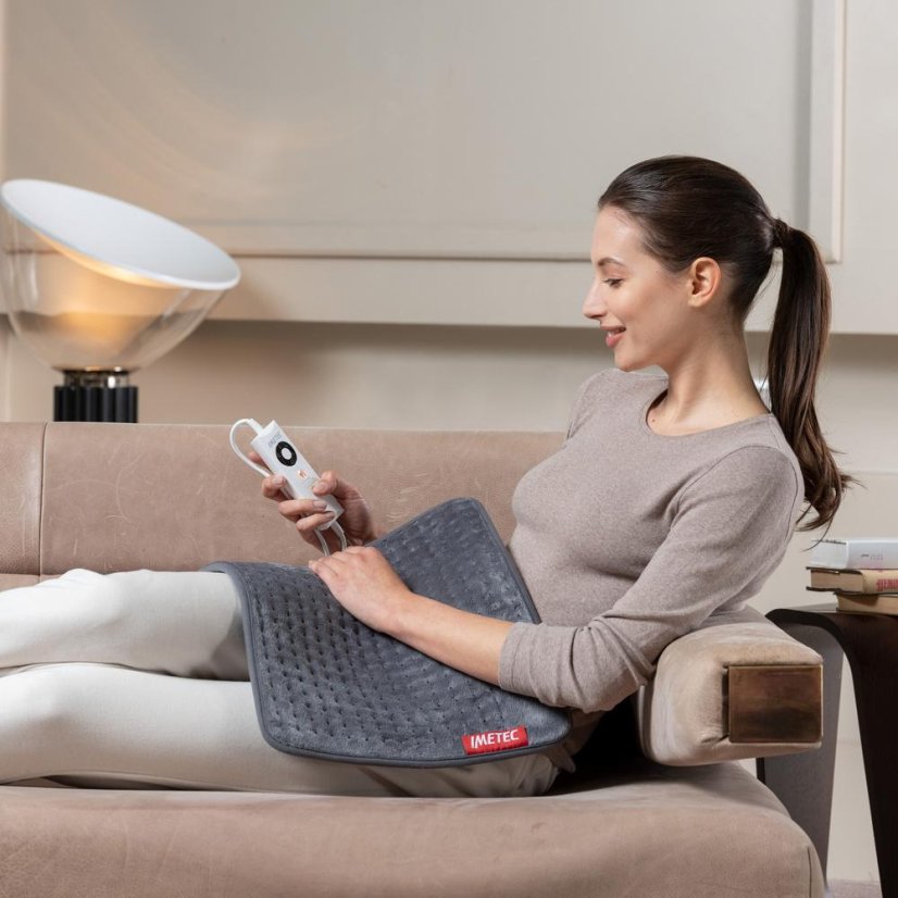 Imetec Intellisense Essential 16785 gray heating pad
