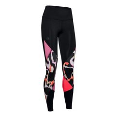Damskie legginsy Under Armour Rush Print Color Block Leggings