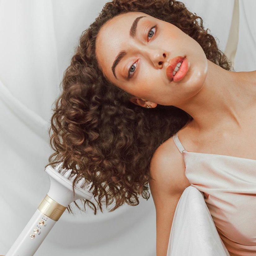 Lockenstab Cecotec CermicCare AirGlam Lockenstab 14in1 Champagne 0252