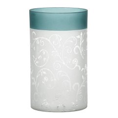 Svícen Yankee Candle na 2 čajové svíčky, Teal Vine