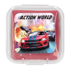Modelliergummi mit Glitzer Action World