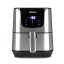 G3Ferrari Friggisano G10125 black and silver hot air fryer